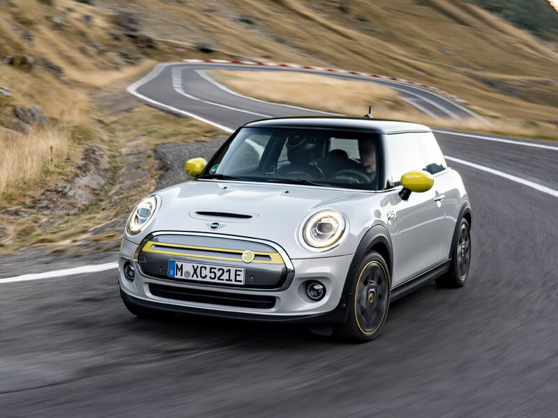 MINI elétrico - viaturas usadas